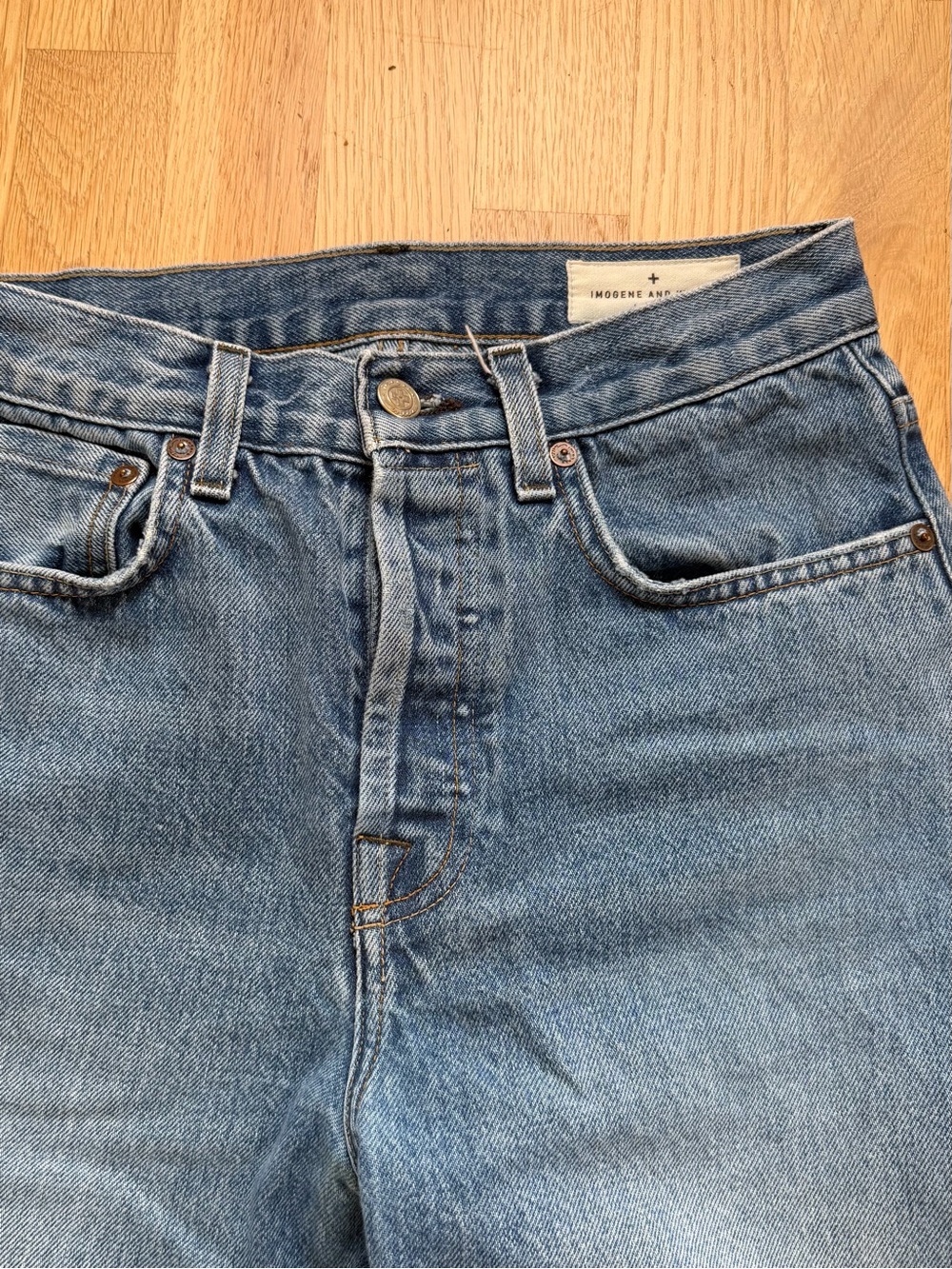Imogene and Willie Adelaide Jeans 23 (fits 26)